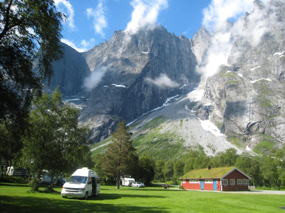 Trollveggen Camping Åndalsnes Екстериор снимка