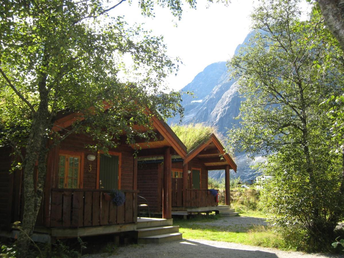 Trollveggen Camping Åndalsnes Екстериор снимка