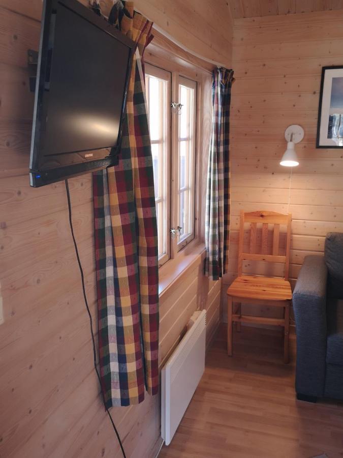 Trollveggen Camping Åndalsnes Екстериор снимка