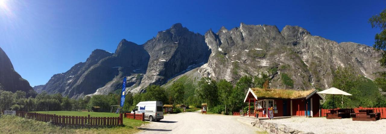 Trollveggen Camping Åndalsnes Екстериор снимка